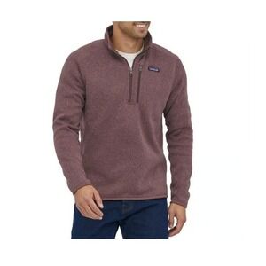 Patagonia Better Sweater 1/4 Zip Pullover Mens XXL Brow Fleece Jacket